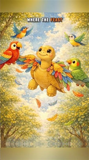 Why Tortoise Has a Cracked Shell | Folklore Storytime