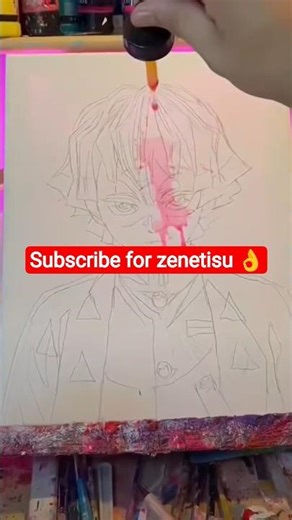 ⚡ Zenitsu Power Unleashed! ⚡💥#anime #viral #shorts