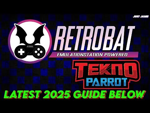 [2025 GUIDE PINNED]Retrobat ☆ Teknoparrot Emulator Setup Guide 2024 #retrobat #teknoparrot #emulator