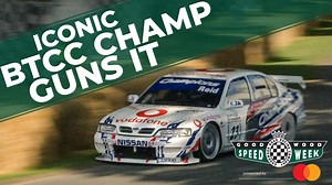 BTCC legend Anthony Reid takes to the Festival of Speed presented by Mastercard with a furious time in his original Nissan Primera GT #BTCC car from the super tourer era. Get pure engine sound and frantic onboard as he makes his way up the hill. #gwspeedweek #BTCC #TouringCars | Goodwood Road & Racing