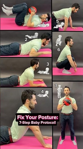 Fix Your Posture in 7 BABY Steps!