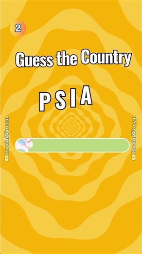 Can You Guess The Country by Scrambled Letters? 🧩 | Only 1% Can Solve All!