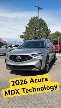 2026 Acura MDX Tech Package vs Base Model – Worth the Upgrade? 👀 #cartok #autoreview #acura #mdx