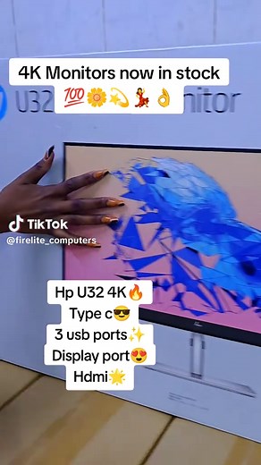 4K Monitors in Stock - Explore Hp U32 Features