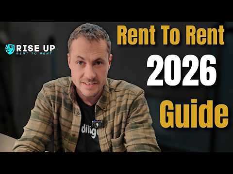 Rent to Rent Fully Explained in 8 Steps | 2026