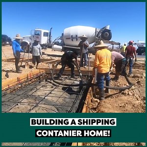 993K views · 2.9K reactions | We got building permits for a shipping container house ⭐❗ | HomeMade Modern | Facebook