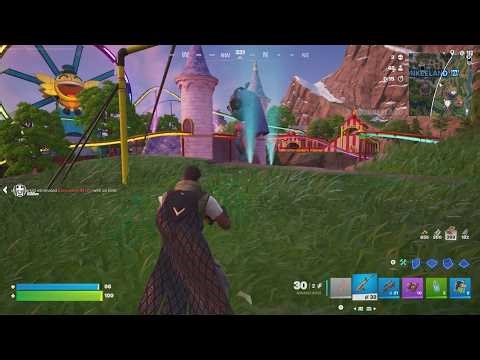 Fortnite gameplay videogames