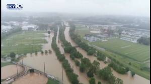 102K views · 532 reactions | WOW! Check out this bird's eye view of today's flooding in Roanoke. (Video has no sound) | WSLS 10 / WSLS.com | Facebook