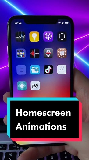 How to Change iPhone Homescreen Animation - Tech Tips