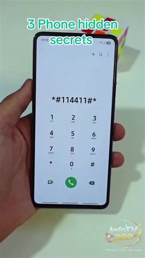 3 phone secrets that everyone should check to protect their privacy. #cellphone #infotv360 #infotv360 #trending #fypシ