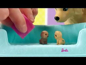 Barbie™ New Born Pups Doll Commercial