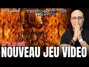 TERMINATOR 2D NO FATE: A new Terminator game revealed!