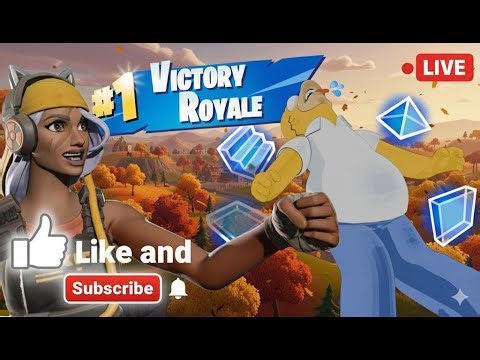 Game Night With Panda! Fortnite!