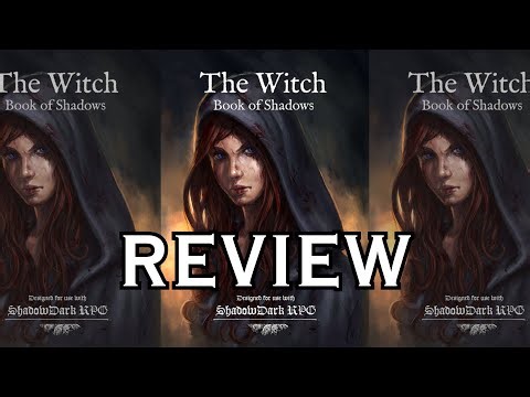 The Witch – Book of Shadows Review | Shadowdark RPG’s Ultimate Occult Class