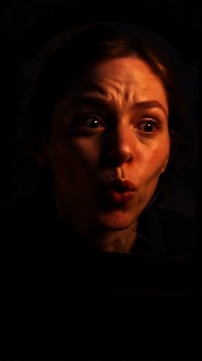 Short Horror Story 🥶! "Mirrored Anna: A Chilling Tale 💀🕯️"