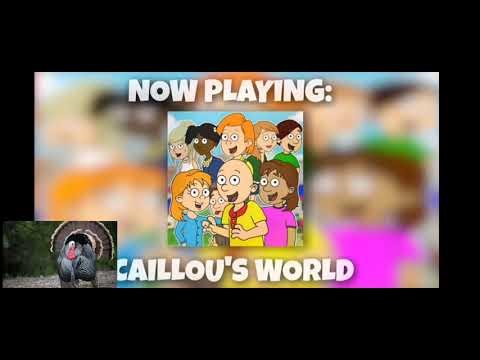 Caillou's Thanksgiving song 3k subscribers special