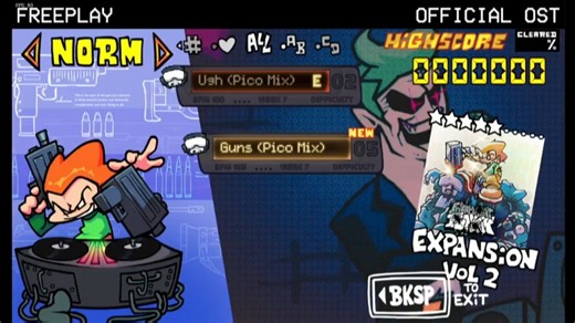 手机上的FNF新版