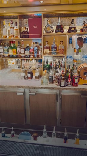 Indulge in the harmonious blend of botanicals and citrus with Miss Violette, a delicate and invigorating #cocktail. Featuring Mermaid Pink Gin, Crème De Violette Liqueur, and lavender syrup, this fragrant concoction is perfectly balanced by a refreshing zing from citrus and a frothy texture from egg white. Available at the Founders Bar on Vista and Casino Mixology Bar Menu onboard Marina. Ready to explore the world of #mixology with us? #OceaniaCruises | Oceania Cruises