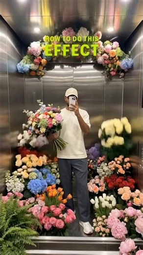 Trending AI Elevator Transformation Effect Tutorial #youtubeshorts