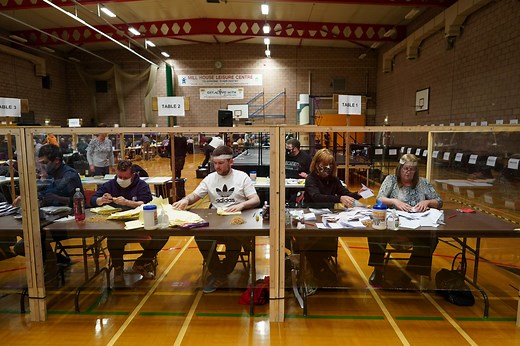 Who won local elections in my area? Live map of latest results in England – and when each council is announced