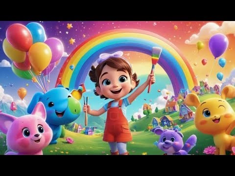 ABC Hot Air Balloon Ride | Nursery Rhyme Song for Kids