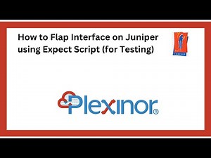 How to Flap Interface on Juniper using Expect Script (for Testing)