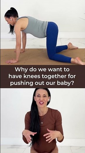 🤯SECRET to pushing BABY OUT! (& why it works!)
