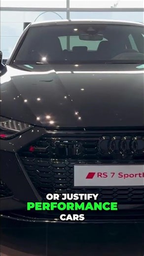 Audi RS 7 - Performance Price You WON'T Believe!