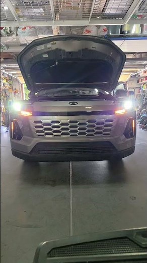 2026 Toyota RAV4 DRL LED Daylight Kit | No Factory Fog Lights Upgrade #rav42026