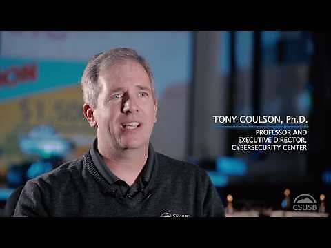 CSUSB Cybersecurity program