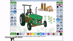 tux paint online game