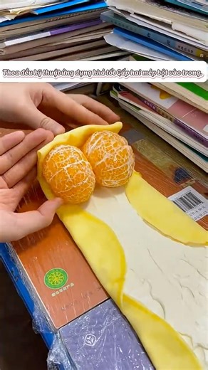 bạn cùng bàn làm siêu cuộn sấm sét #food