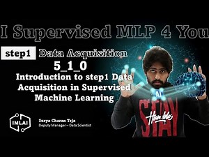 5_1_0 Introduction to step1 Data Acquisition in Supervised Machine Learning