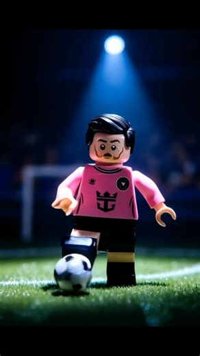 LEGO MESSI Saves Miami From a Digital Storm 🌪️⚽ | Epic LEGO Football Animation!