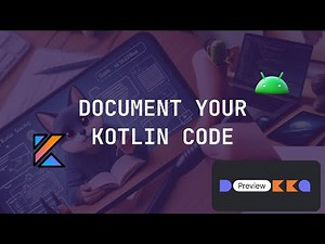 Kotlin code as docs with Dokka