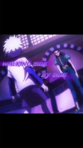 Hunter x Hunter Killua --/\\-- Me and the devil/\\ Ilumi/ HxH /\\ / edit/