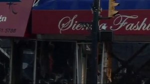 Major fire in Vancouver’s Kerrisdale neighbourhood