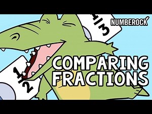 Comparing Fractions Song | Less Than Greater Than | Ordering Fractions From Least to Greatest - Videos For Kids