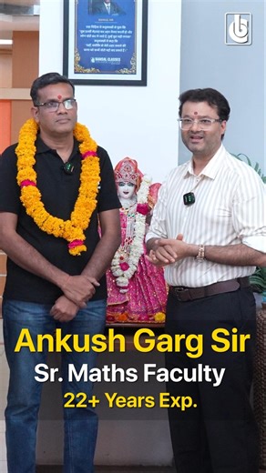 🔥 Ankush Garg Sir Joined Bansal Classes | 22+ Years Experience🚀