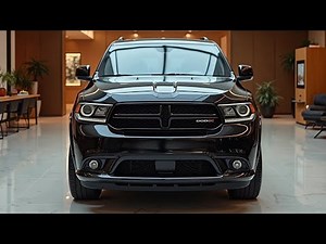 2026 Dodge Journey – A Bold Comeback with Modern Features