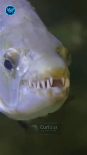 The Ocean’s Real Monster Fish 😳🌊