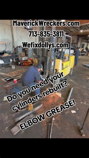 if you need your cylinders rebuilt we got you come by Maverick records today or give us a call 713-835-3811@Abram Mata @Chris C. Cook #towtruckdriver #towtruck #towlife #towingandrecovery #maverickwreckers