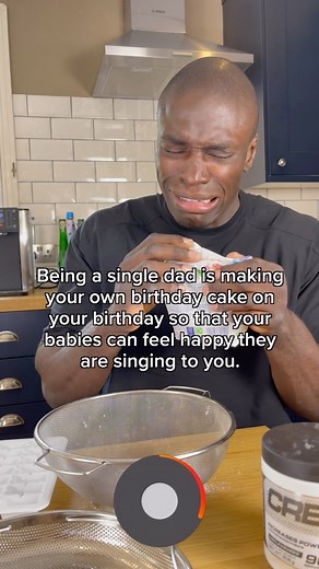 Paul Olima on Instagram: "……. But first set up your Camera 😅 - #TheBackstoryOnThisOnesAMadness #ButListenListenLindaListen #YouCouldJustBuyACake #ButVidGotMeThinking #AsManASingleDadToo #imAPursueThatOnlineSympathyAswell #BlackZeusSetUpTheAuldTripod #StartedBakingThatCreoCake #ThenTurnedOnThatFullMerylStreep #GotTheVidIntoAnEditorQuick #AddedTheSadMusicAndScriptAndBam #Content #OnlineSympathy #GlassHalfEmpty"