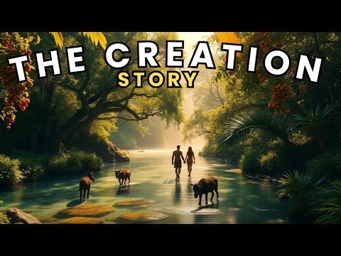 HOW GOD CREATED THE WORLD | The Creation Story Simplified -Animated Bible Story