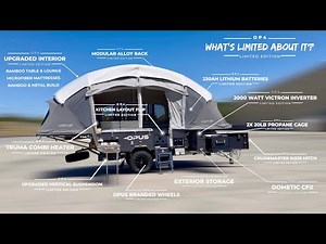 Features: OP4 Limited Edition from Opus Camper