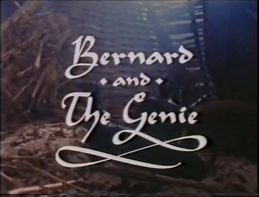 Bernard And The Genie (1993 UK VHS)