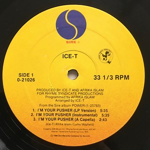 Ice-T - I'm Your Pusher