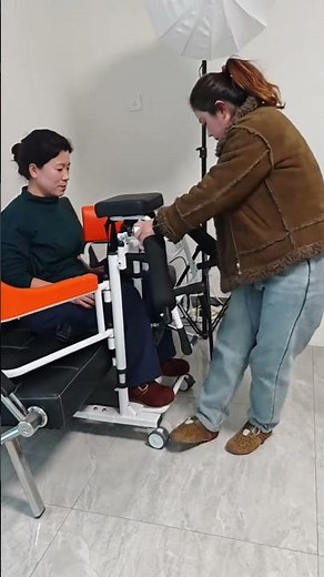 Smart Toilet Transfer Chair for Elderly | Helpful Care Design