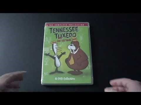 Tennessee Tuxedo and his Tales The Complete Collection DVD Unboxing.