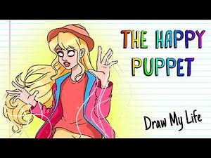 THE HAPPY PUPPET, HAPPYPASTA The Puppeteer | Draw My Life